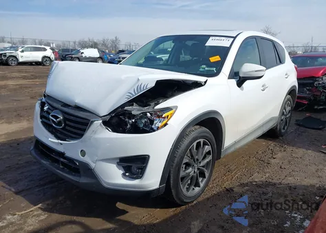 2016 Mazda Cx-5 Grand Touring from USA, damaged, VIN JM3KE4DY7G0698271